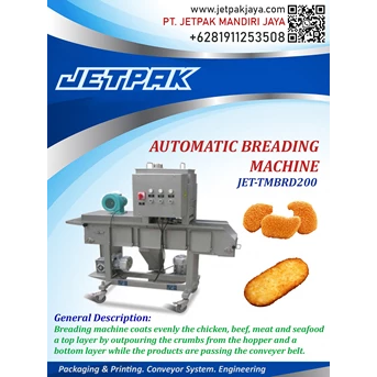 automatic breading machine JET-TMBRD200