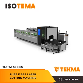 TEKMA Tube Laser Cutting Machine TLF-TA Series (Laser Cutting Metal)