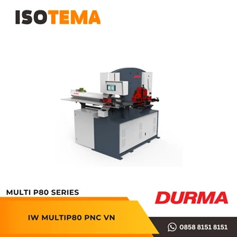 DURMA IW MULTIP80 Machine Multi P-80 Series (Laser Cutting Metal)