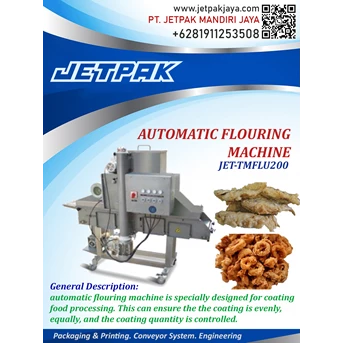Automatic Flouring Machine JET-TMFLU200