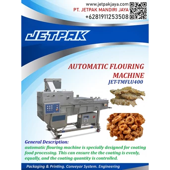 Automatic Flouring Machine JET-TMFLU400