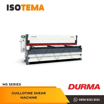 DURMA Guillotine Shear Machine MS Series (Mesin Shearing)