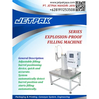 Series Explosion-proof Filling Machine