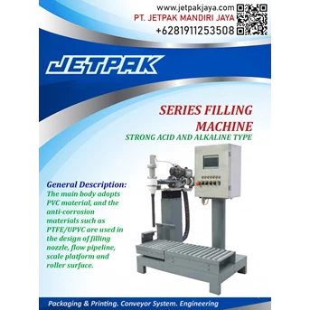Series Filling Machine Strong Acid And Alkaline Type