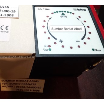 SYNCHRONOSCOPE ISKRA SQ0204 SQ-0204 SQ 0204 - INPUT 110V - GENUINE