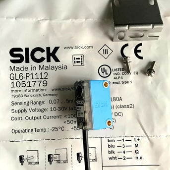 SICK GL6-N1112 | PHOTOELECTRIC SENSOR