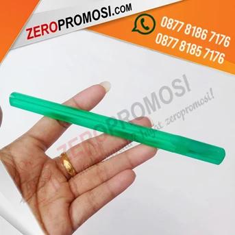 pulpen promosi gel segitiga pulpen plastik-1