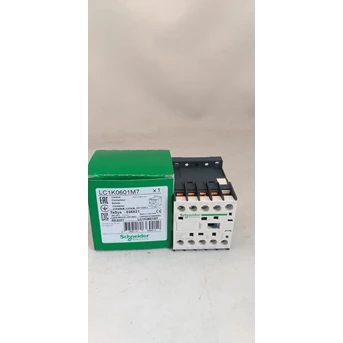 magnetic contactor lc1k0601m7 220v schneider