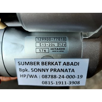 HITACHI 129900-77010 S13-204 S13-204 99442483 HST-13204 12990077010