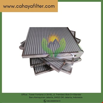 Panel Filter For Hvac Air Purification Ventilated System