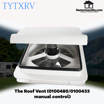 TYTXRV 14 Kontrol Manual CE Caravan aksesoris Ventilasi Motorhomes