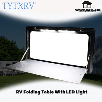TYTXRV Caravan Camper acessories External folding dining table w/ lock
