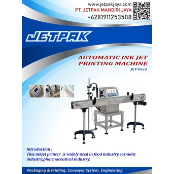 Automatic Ink JET Printing Machine JET-TN39