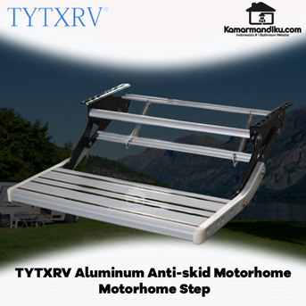 TYTXRV Aluminum Anti-skid Motorhome Motorhome Step