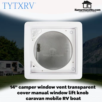 tytrxv 14 kemping ventilasi jendela penutup transparan manual-2