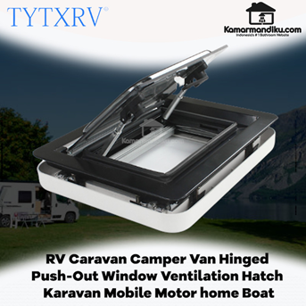 tytxrv rv caravan camper van hinged push-out window ventilation-2