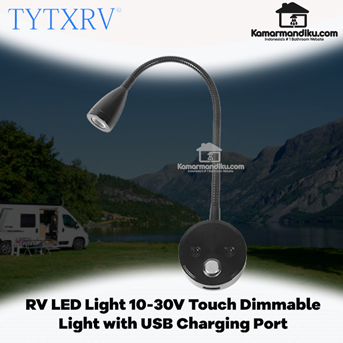 tytxrv accessories rv illumination lights dc10-30v-2