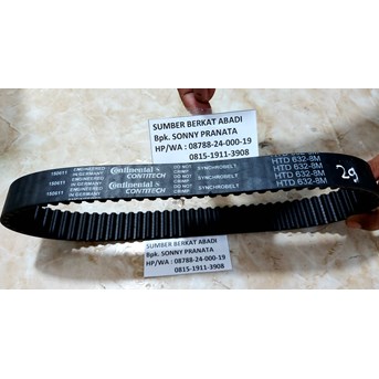 CONTINENTAL HTD 632-8M WIDTH 25MM BELT 150611 HTD632-8M HTD 632 8M