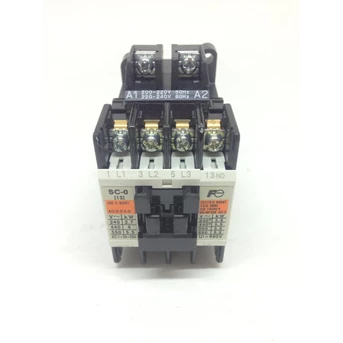 magnetic contactor sc-0 220v fuji electric
