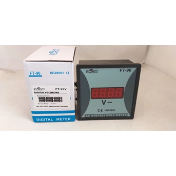 digital voltmeter ft-96 0-600v-2