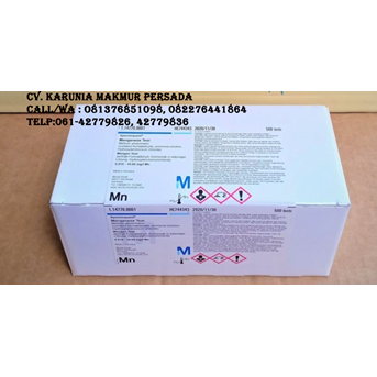 MERCK 114770.0001 Manganese Test Kit Spectroquant 500 Test