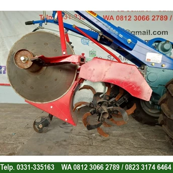 strawberry ridger - implemen mesin pembuat parit guludan traktor df151-3