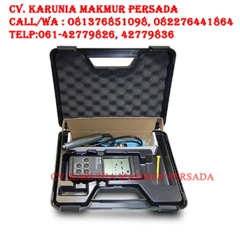 HANNA HI 9033 Waterproof Portable Conductivity Meter Heavy Duty HI9033