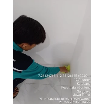 Office Boy/Girl Spoting sudut koridor di Klinik surabaya 22/05/2023