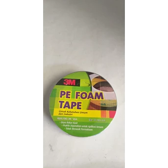 PE Foam Tape 3M Uk.24mm x 4m