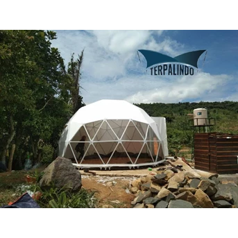 tenda glamping dome untuk penginapan-1