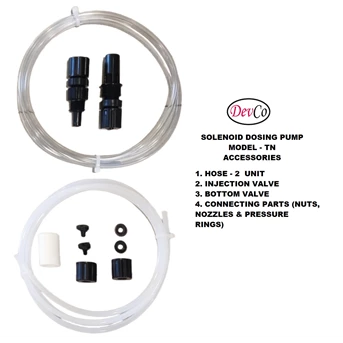 pompa dosing solenoid tn0110-m diaphragm metering pump - 1 lph 10 bar-4
