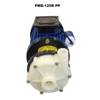 polypropylene magnetic drive pump pmd-125r pompa magnetik - 1 inci-7