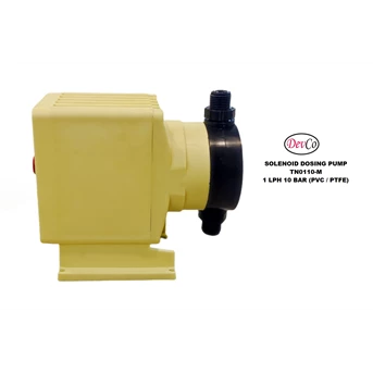 pompa dosing solenoid tn0110-m diaphragm metering pump - 1 lph 10 bar-3