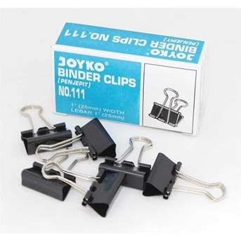 Binder Clip Joyko 111 (Klip Kertas)