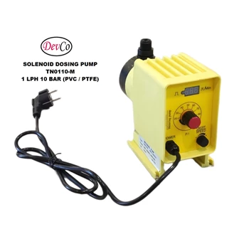 pompa dosing solenoid tn0110-m diaphragm metering pump - 1 lph 10 bar