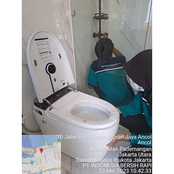 general cleaning bersihkan toilet di general home dekor 24/5/2023