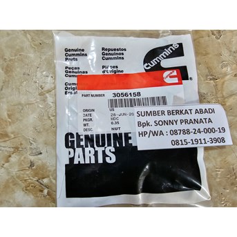 CUMMINS 3056158 HEXAGON NUT 219138 3010914 107440