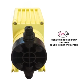 pompa dosing solenoid tn1202-m diaphragm metering pump -12 lph 1.5 bar-3