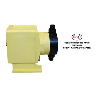 pompa dosing solenoid tn0308-m diaphragm metering pump-3.8 lph 7.6 bar-3