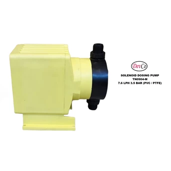 pompa dosing solenoid tn0904-m diaphragm metering pump-7.6 lph 3.5 bar-3