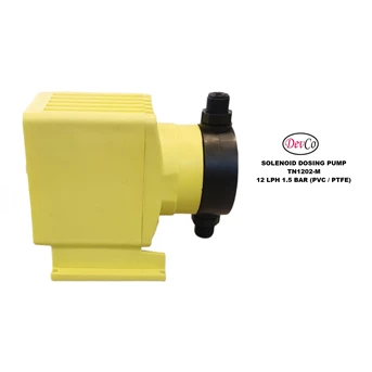 pompa dosing solenoid tn1202-m diaphragm metering pump -12 lph 1.5 bar-3