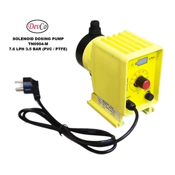Pompa Dosing Solenoid TN0904-M Diaphragm Metering Pump-7.6 LPH 3.5 Bar
