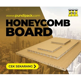 honeycomb board jakarta 870 x 810 x 40 mm