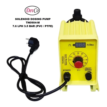 pompa dosing solenoid tn0904-m diaphragm metering pump-7.6 lph 3.5 bar-4