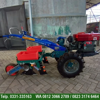 alat mesin tanam tugal jagung kedelai sorgum tp2b dengan traktor df151-3