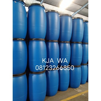 Drum plastik isi 120 L untuk tangki bahan kimia