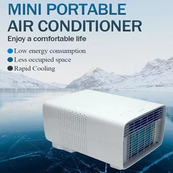 mini air conditioner ac low watt mudah dipindah kost kandang anabul-1