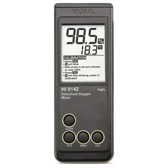 dissolved oxygen meter portable - hi9147-1