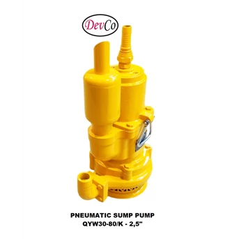 Pneumatic Sump Pump QYW30-80/K Pompa Celup Pneumatik - 2.5 Inci