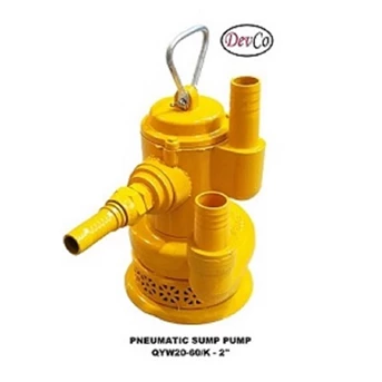 pneumatic sump pump qyw20-60/k pompa celup pneumatik - 2 inci